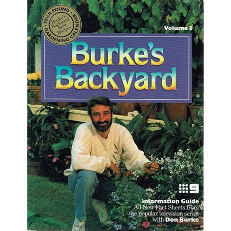 Burke's Backyard, Volume 3 Burke Don | Marlowes Books