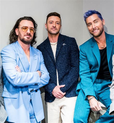 NSYNC Recreates Iconic Throwback Photo on IG - PureWow