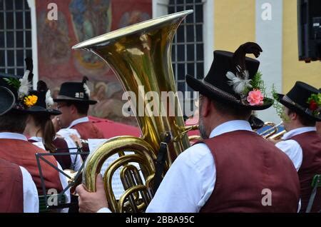 Traditional German folk music is dominated by brass instruments like ...