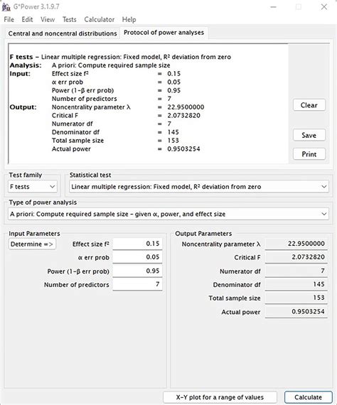 Sample size determination via power analysis. | Download Scientific Diagram