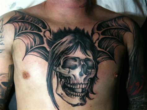 Johnny Christ "The Rev" Tattoo by urban01-C on DeviantArt