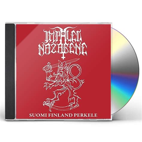 Impaled Nazarene SUOMI FINLAND PERKELE CD