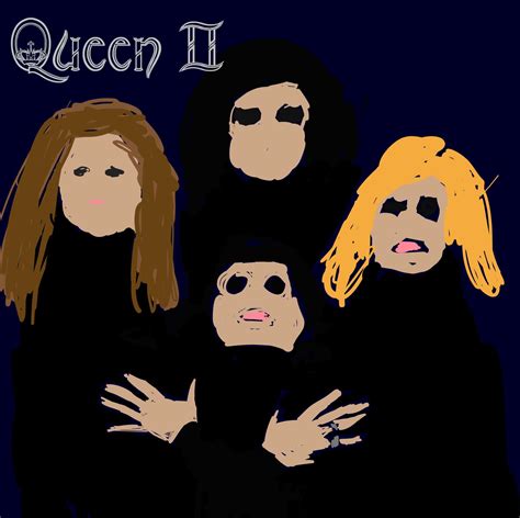 my queen 2 album cover art thing : r/queen