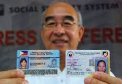 Philippines Sss Id Card