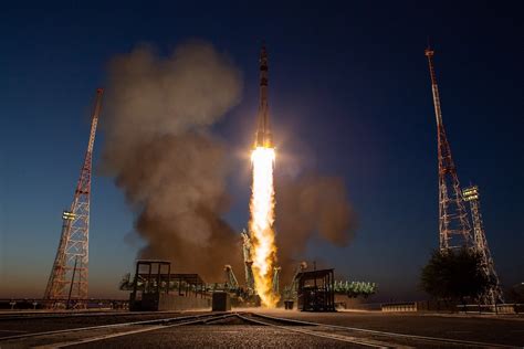 NASA astronaut launches to space station aboard Russian rocket - Space News & Blog Articles ...