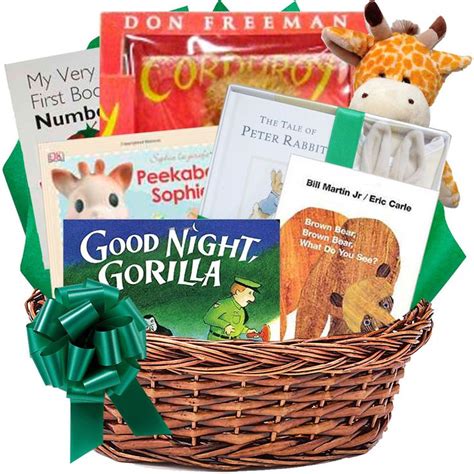 Classic Baby Books Gift Box: Gender Neutral Design for Baby Boys/Girls ...