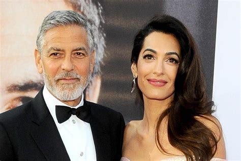 George Clooney denies reports he's set for '£400 million divorce' from wife Amal | The Scottish Sun