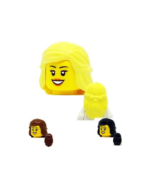 LEGO® hair for minifigures