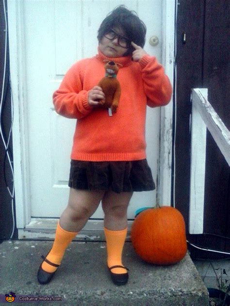 Scooby Doo Velma Dinkley Costume