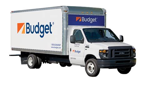 16-Foot Box Truck Rental | Budget Truck Rental