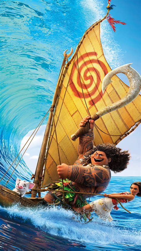 [100+] Maui Moana Wallpapers | Wallpapers.com