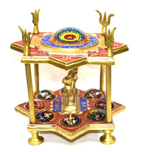 Shri Batuk Bhairav Yantra Chowki – Rudraksh Guru