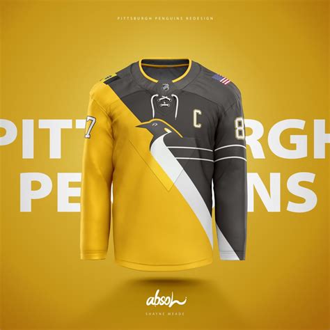 Pittsburgh Penguins Alternate Jersey Design : penguins