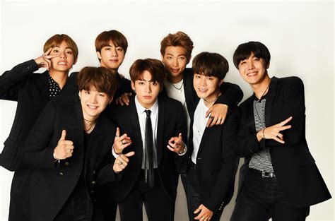 Korean Boy Band BTS Take Over America - NHS Talon Tribune