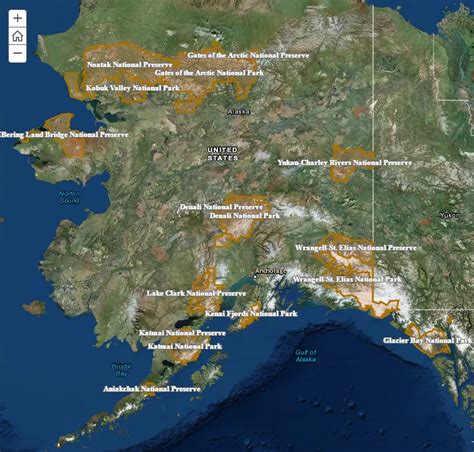 astronomie Bodnutí Narabar alaska glaciers map Připoutat mír žít