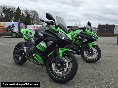 Kawasaki Ninja 400 Vs Ninja 650: A Detailed Comparison - Viking Bags