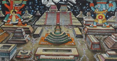 All The Offerings To Emperor Ahuitzotl In The Templo Mayor Tomb