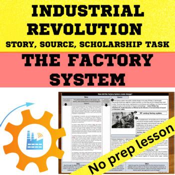 Industrial Revolution | How the Factory System created change by Yugen ...