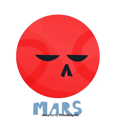 Free mars planet clipart free download