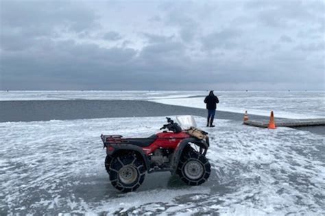 UPDATED: All 200 anglers rescued on Upper Red Lake