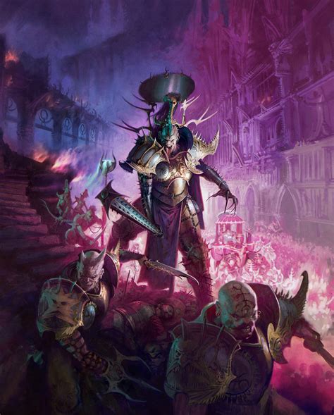 ArtStation - Hedonites of Slaanesh