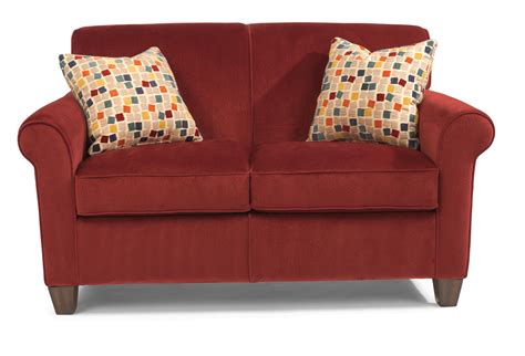 Flexsteel Dana 5990-20 Loveseat | Dunk & Bright Furniture | Love Seats