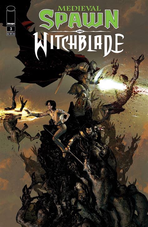 Medieval Spawn and Witchblade #3 | Fresh Comics