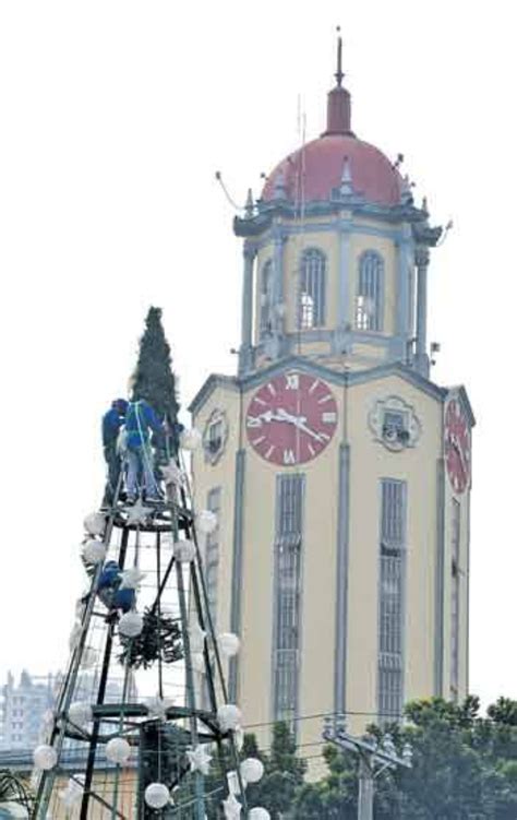 Manila clock tower undergoes renovation | The Manila Times