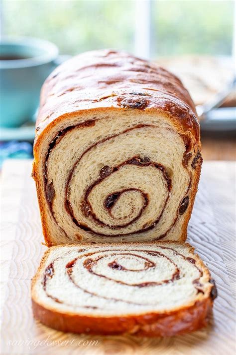 Cinnamon Swirl Bread - Saving Room for Dessert