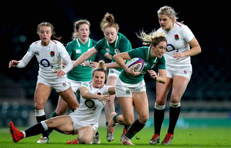 Irish Rugby | Ireland Women Take Positives From Three-Try Twickenham Performance