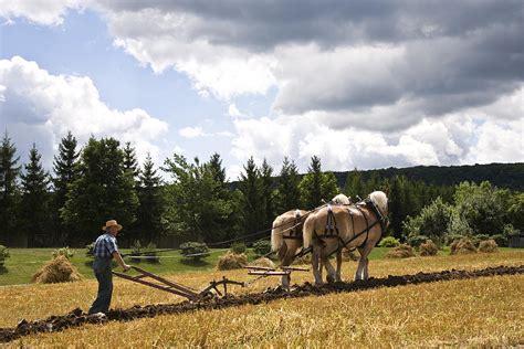 Plowing Field #1#2 Photograph by Jim Wallace