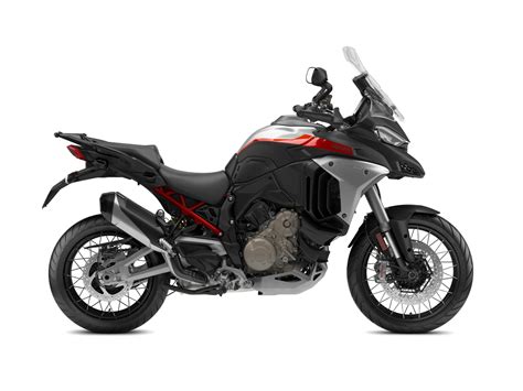 Ducati Multistrada V4 Rally launched.