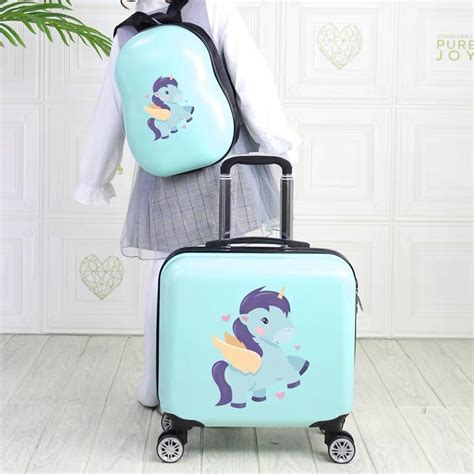 Unicorn Travel Suitcase For Kids | Unilovers