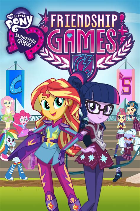 My Little Pony: Equestria Girls – Friendship Games | Freundschaft ist Magie Wiki | Fandom