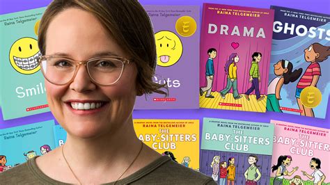 Raina Telgemeier Books