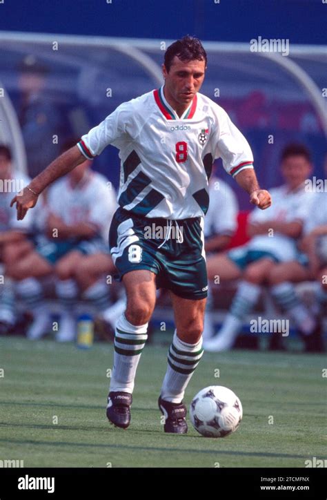 Hristo stoichkov world cup hi-res stock photography and images - Alamy