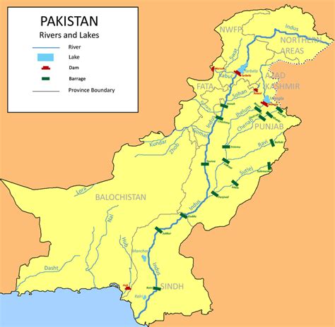 hydrology - Rivers flowing into Pakistan - Earth Science Stack Exchange