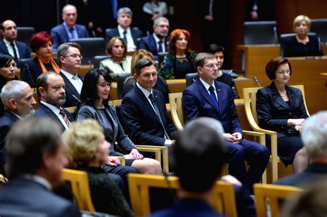 SLOVENIA-LJUBLJANA-PRESIDENT-INAUGURATION