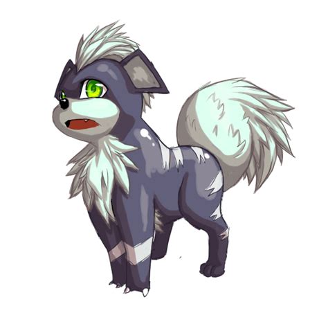 Growlithe shiny by puppylovesesshomaru on DeviantArt