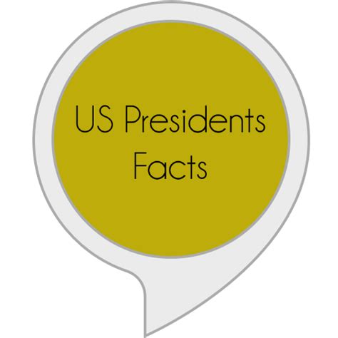 Amazon.com: US Presidents Facts : Alexa Skills