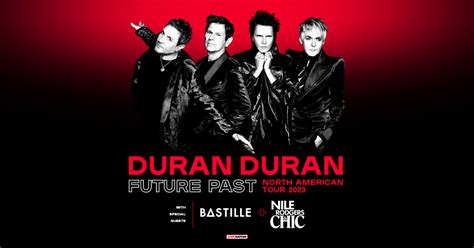 Duran Duran Announce 2023 North American Future Past Arena Tour - Live ...