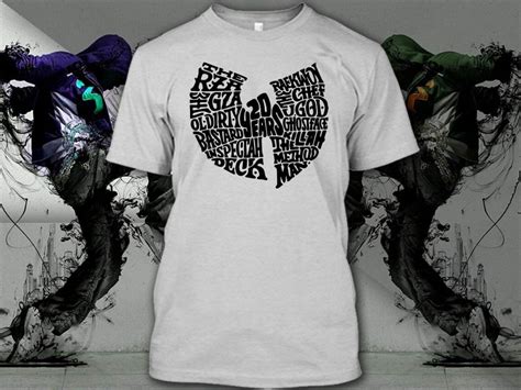 Wu Tang Clan t-shirt - Frisk Ware T-Shirts & More