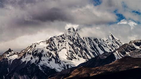 scenery, Sichuan, mountains, snow, nature | 1920x1080 Wallpaper - wallhaven.cc