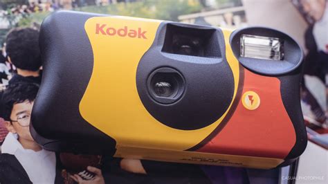 Kodak Funsaver Disposable Camera Review - Cheap is Good - Casual ...