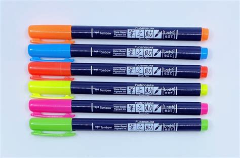 Tombow Fudenosuke Hard Tipped Pen Retail Prices | www.deborahsilvermusic.com