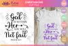 Christian SVG, Bible Verse SVG, Empowered Woman, SVG Cut File ...