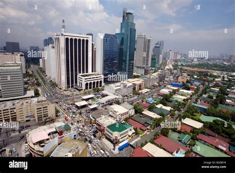 A view of Makati City, Metro Manila, Philippines Stock Photo: 18733731 ...