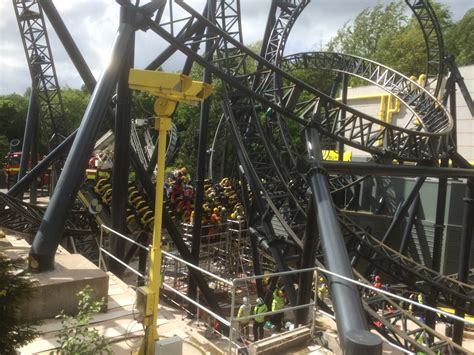 Alton Towers roller coaster crash: Park remains closed after ...