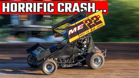 A Horrific Sprint Car Crash At Cottage Grove While Leading.... - en.mindovermetal.org