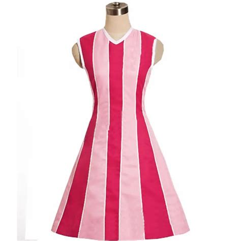 Lazy Town Cosplay Lazytown Stephanie cosplay Costume dress Custom Made-in Movie & TV costumes ...